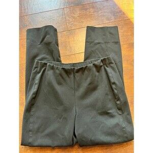 J. Jill Ponte Slim Pull On Casual Comfort Pant Womens Size M